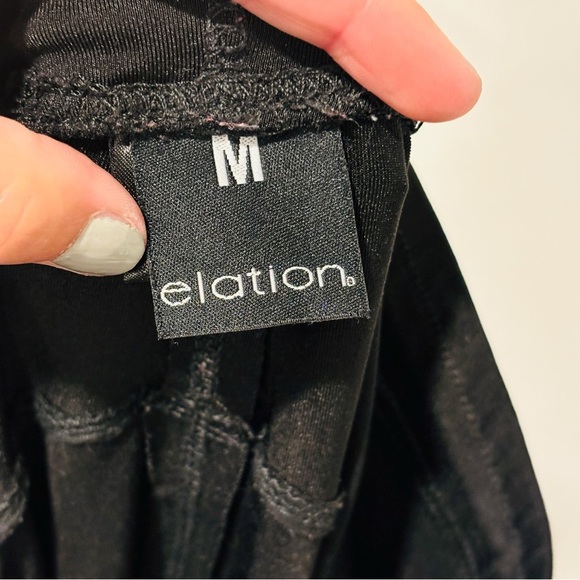 ELATION Black equestrian leggings - Picture 3 of 9